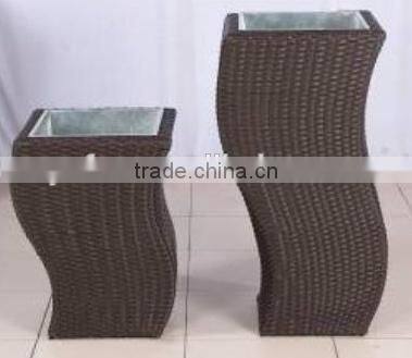 wicker weaven home & garden planter pot on sale