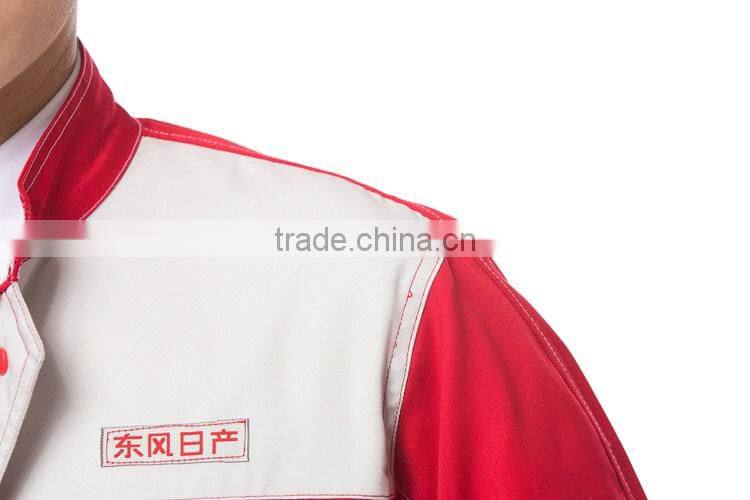 red Nessan maintainer uniforms workwear