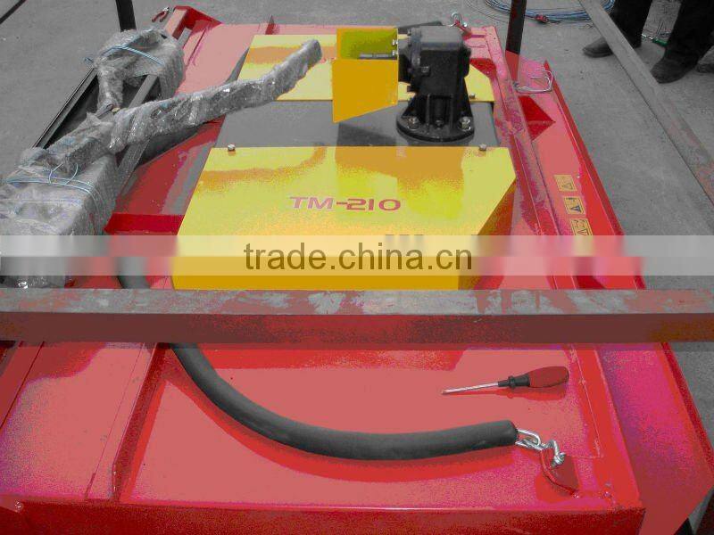 Tractor PTO Driven Grass Mower, High Quality Grass Slasher