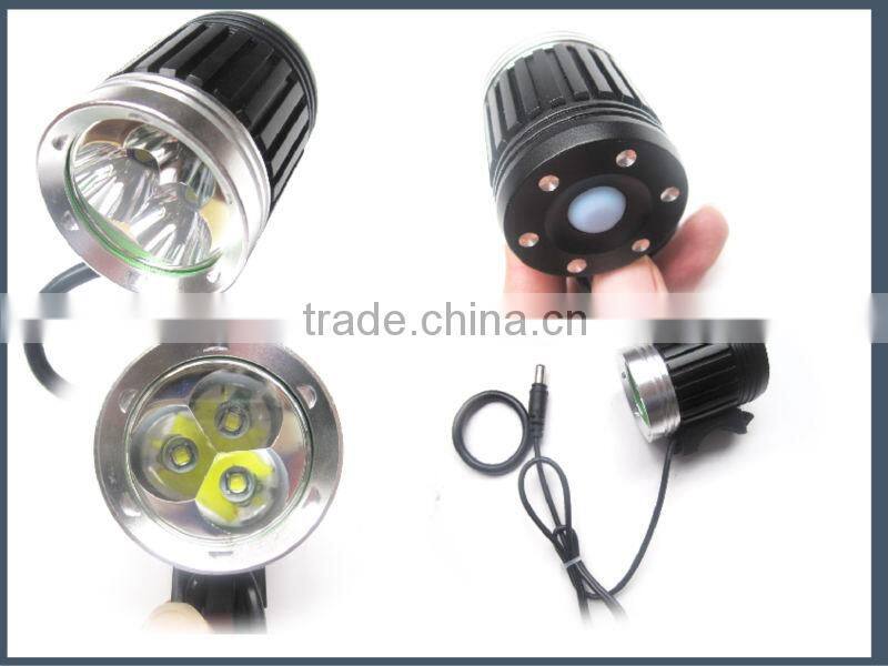 Rechargeable high power bicycle lights hot selling bike led lamp