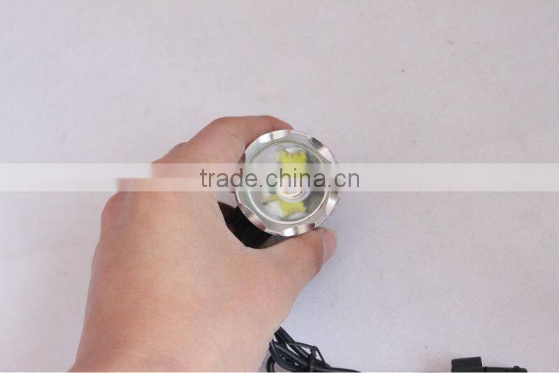aluminum high powerful LED bicycle light bike lights