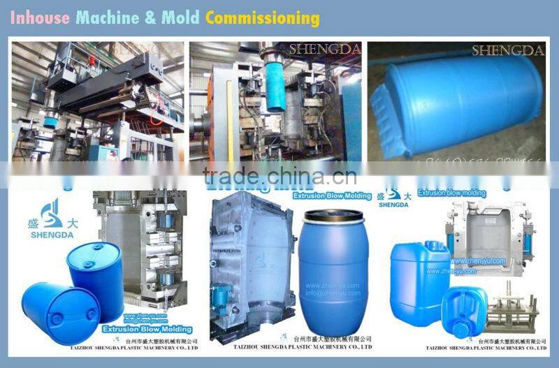 extrusion blow molding machine
