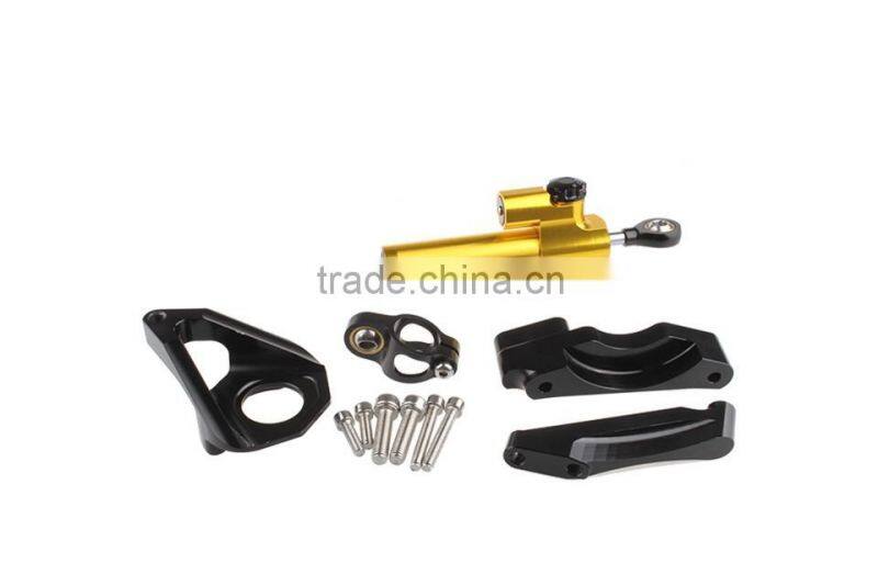 Soto racing - CNC Steering Damper Set for SUZUKI GSXR600 GSXR750 2004-2005 w/ bracket kits