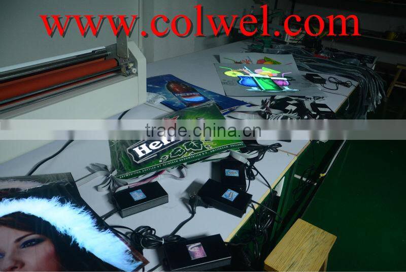 Fashionable design led fluorescent writing board