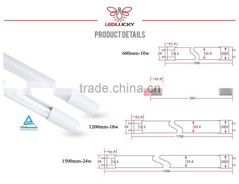 hot new product for 2015 waterproof led t8 tube light