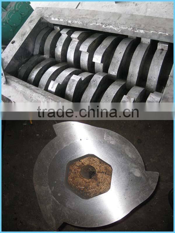 Truck tire shredder in China