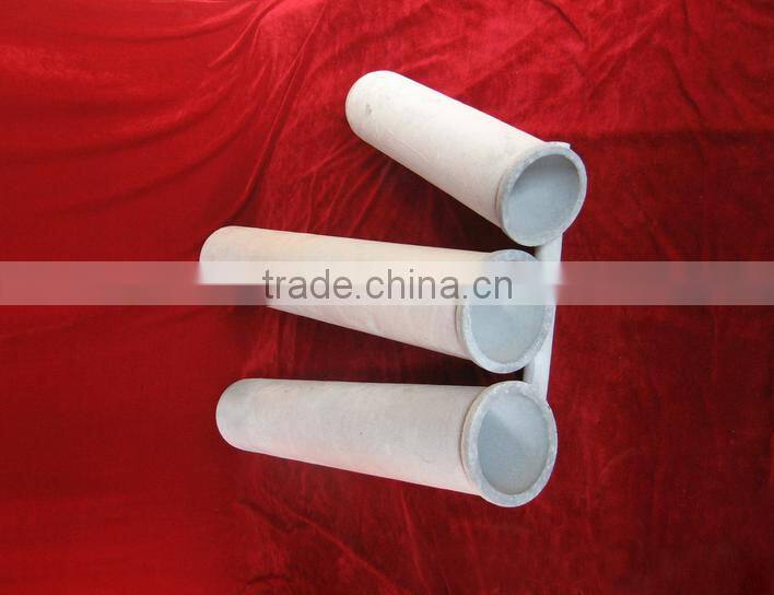 Zhengzhou STA silicon carbide bonded si3n4 protection tube for immersion heater