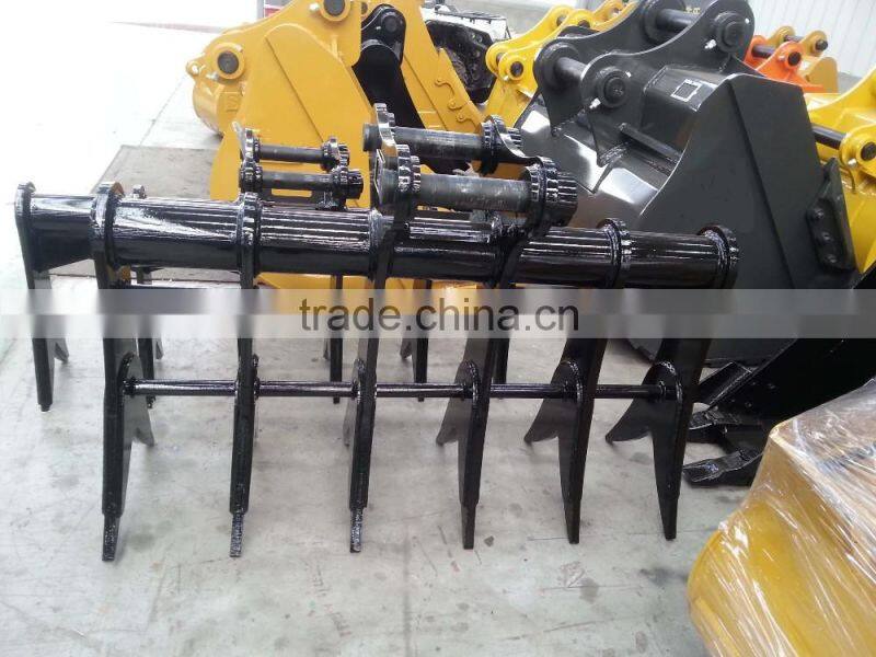 Mini Excavator Skeleton Rake Bucket 600mm