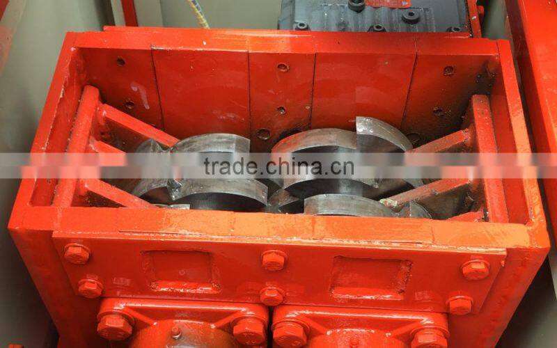 industrial plastic bottle / CD / Paper / Aluminium Cans Shredder