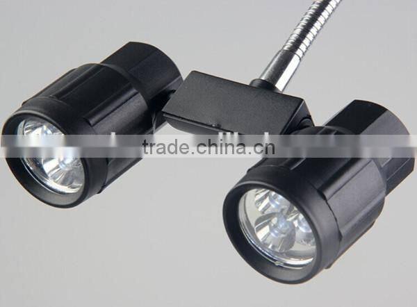 led reading lamp with clip