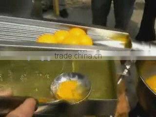 farm equipment stainless steel 3000pcs/h hen egg breaking machine for sale(008613823777570)