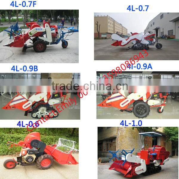 Direct factory supply professional rice combine harvester