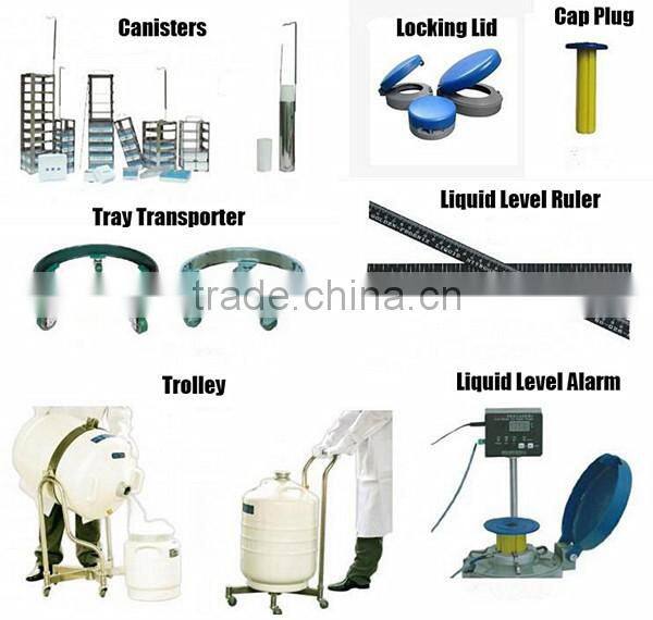 JX hot sale semen storage liquid nitrogen price/liquid nitrogen tank