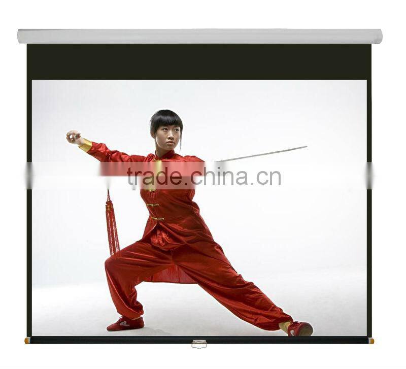 wall mount electronic projector screen