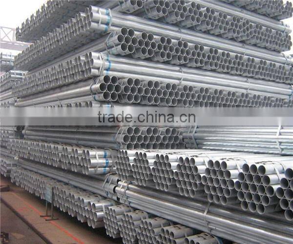 Quality customized forged galvanised steel tubes