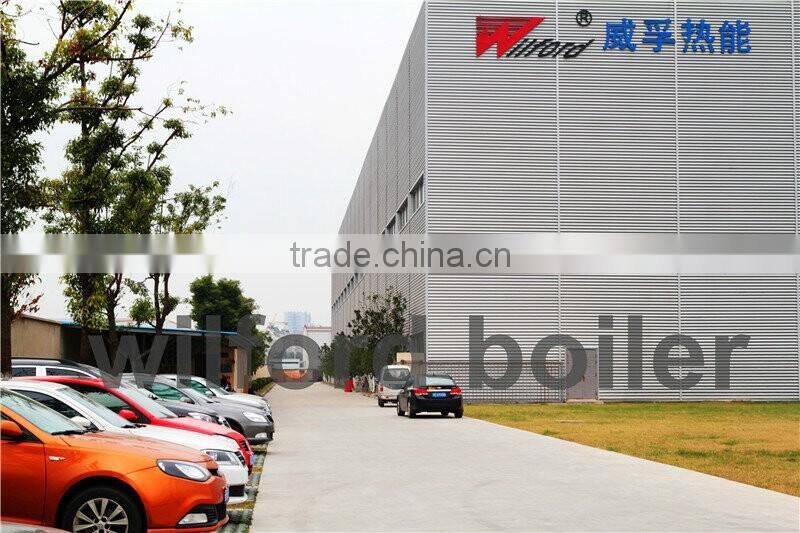 Vertical Shell Type Steam Boiler Fuel Wood Chip