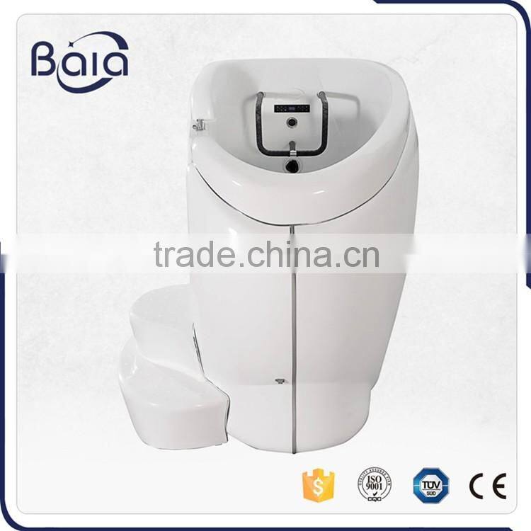 one person corner sports hot bathtub/tub with CE certification