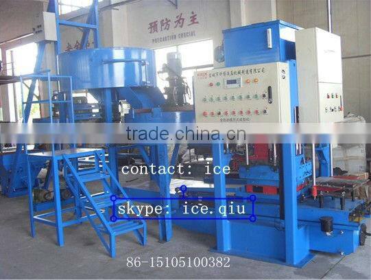 KB-125E/400 small plant floor tile making machine