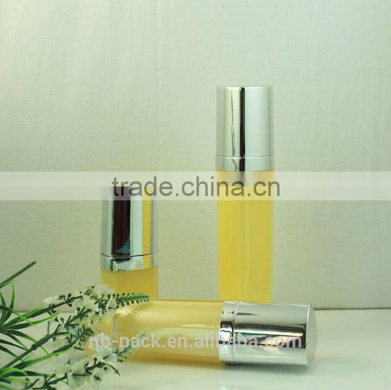 Triangle shape Acrylic Spray bottles Acrylic bottle plastic bottle