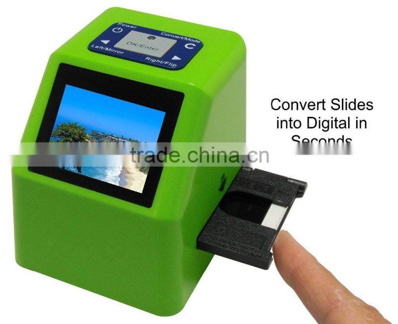 Super 22MP Resolution 35mm Negative Film Scanner with 2.4" Color Screen