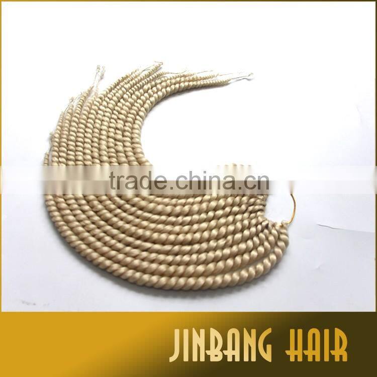 2016 Hot Selling Products 2X Havana Mambo Twist Crochet Braids With Synthetic Hair