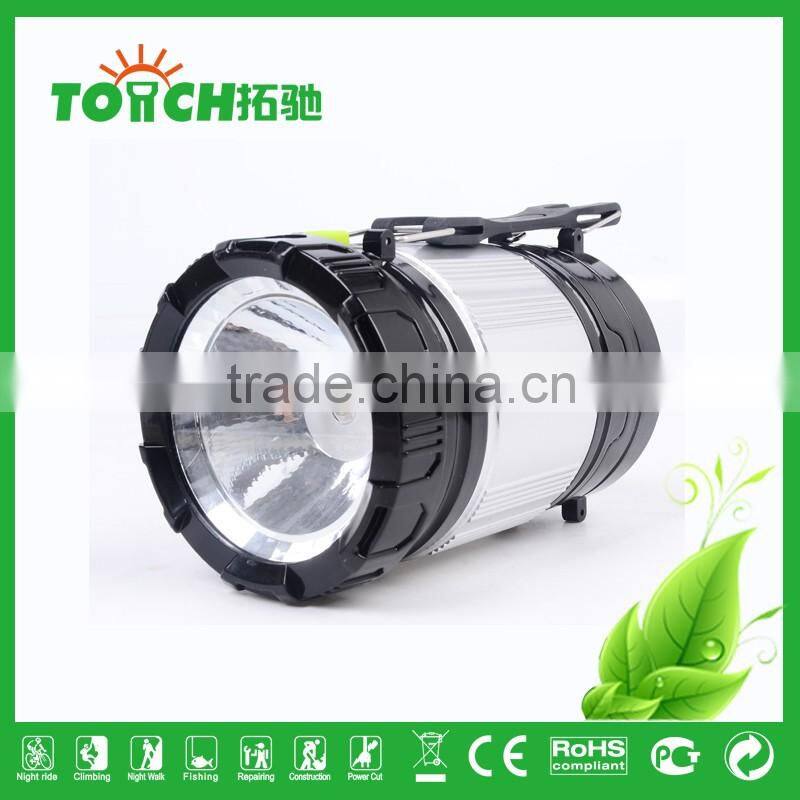 2016 New Lantern Light Solar Tent Light 12h High Power Flash Light Emergency Lamp Lantern Lamps With AC Charger