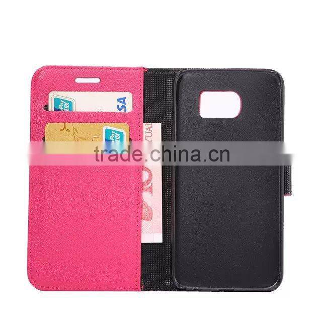 Flip phone case by luchee PU for iphone 6, 6 plus, samsung s4/s5..LG