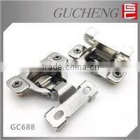 Triple rails drawer channel telescopic slide