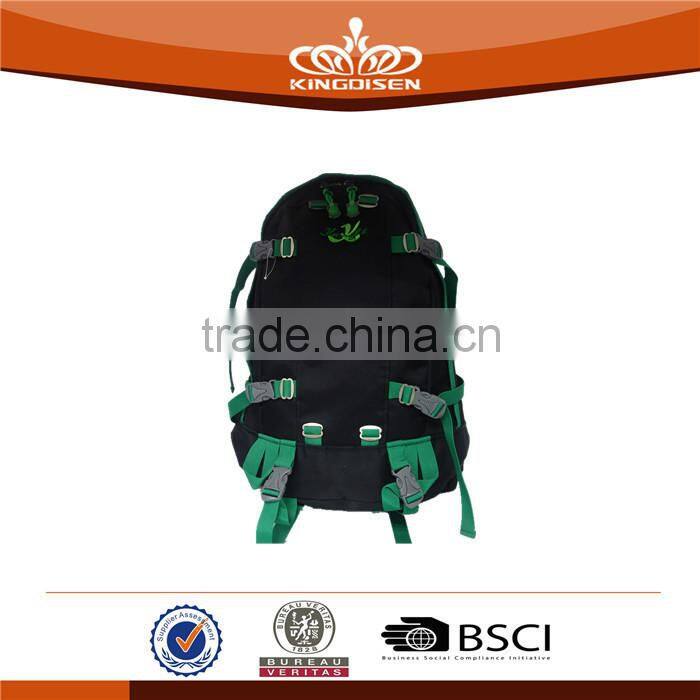 unisex high capacity practical camping backpack