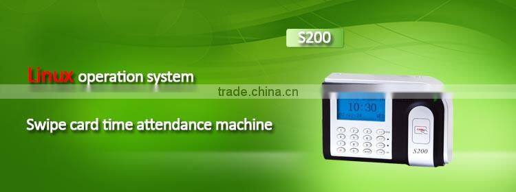 Network Free Software Employee Attendance Card Swipe Keyboard(HF-S200)