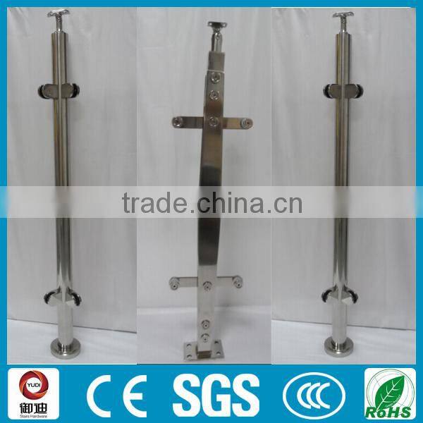 China professional stainless steel baluster manufacturer