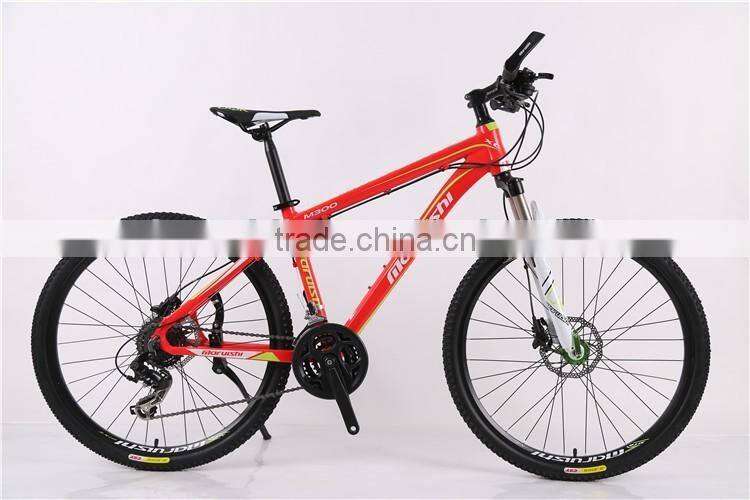 2016 21 speed steel mountain bike mtb for men with spoke wheel