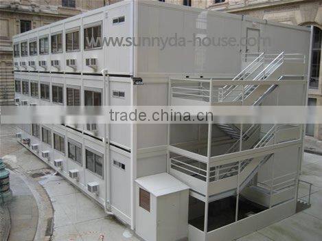 Mobile container house