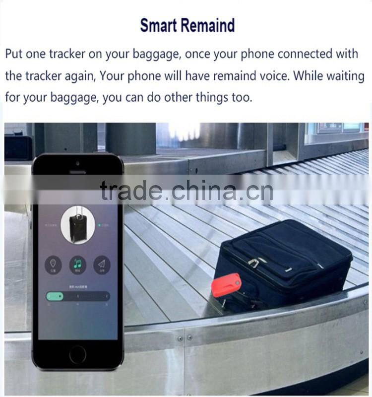 Hot! 2016 key Finder Bluetooth 4.0 Anti-lost Tracker Two-way anti lost, Key & Cell Phone Finder, Selfie Shutter for iPhone iPad