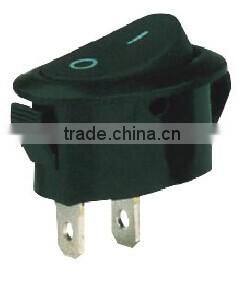 CNGAD 2pins ON-OFF electrical Rocker Switch 250V (mini rocker switch,6A boat switch)(KCD9-101)