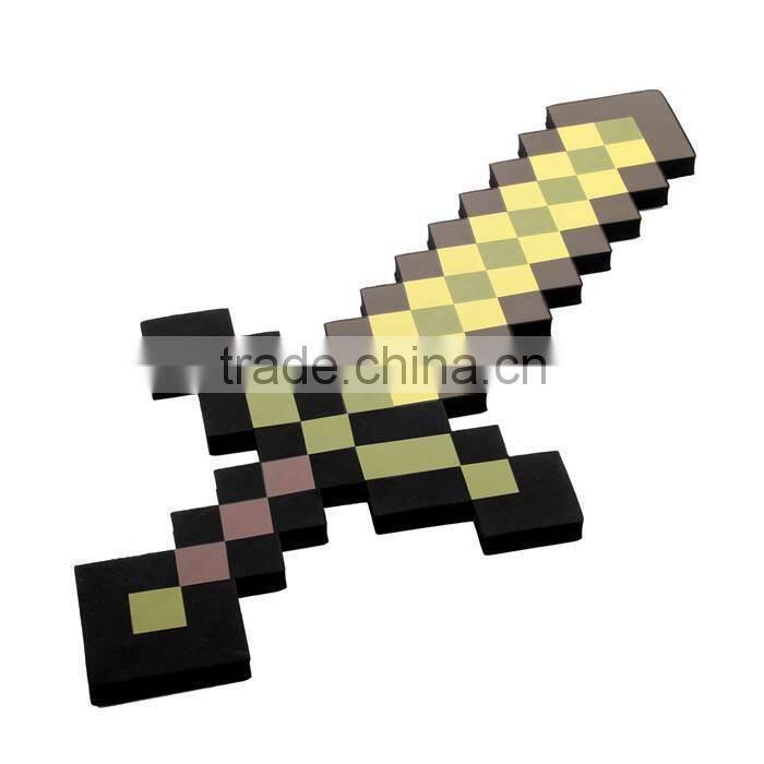 Kids Game Cosplay Pixel Weapon Wholesale Foam Sword Toy