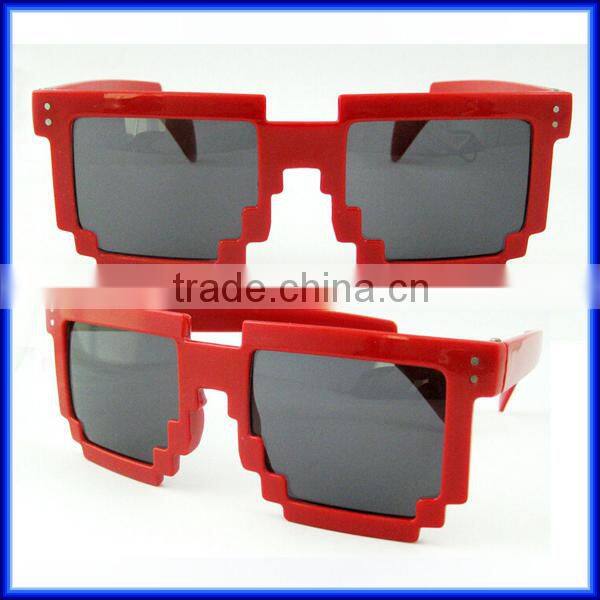 High quality fashion design UV protect sport mosaic sunglasses
