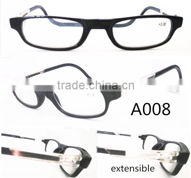 2016 China Newest Magnetic Split Reading Glasses