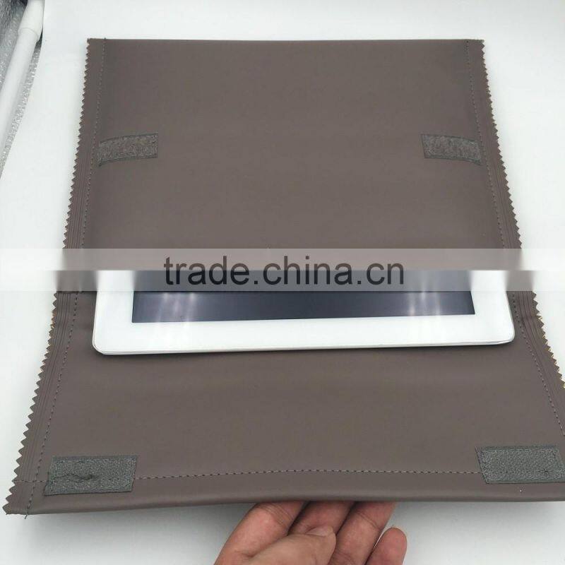 Fun Snack Bag Shape Leather Sleeve Case for iPad and Other Tablets
