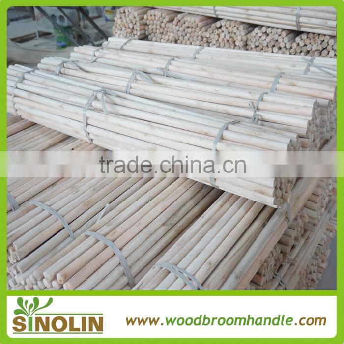 Garden wooden stakes for plant support