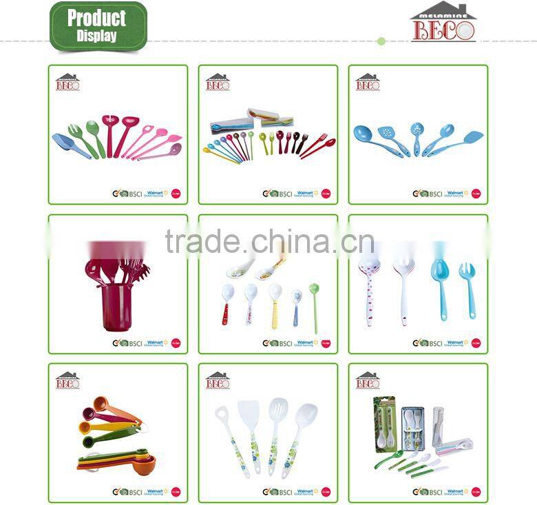 Biodegradable recycleed household melamine spoons - plastic