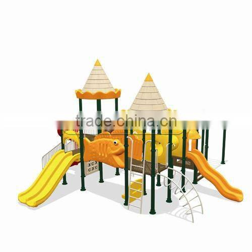 Cheer Amusement children outdoor playground modular slide