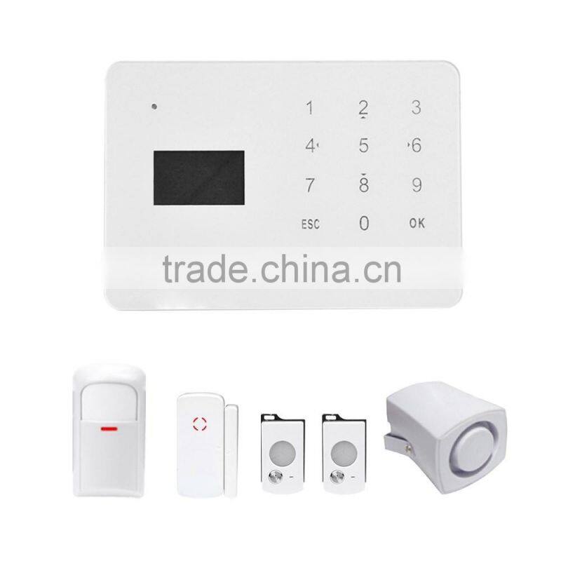 GSM Alarm System YA-700-GSM IR motion detecation for Android/ISO phone