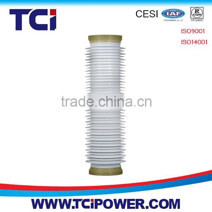 126kv composite hollow insulator
