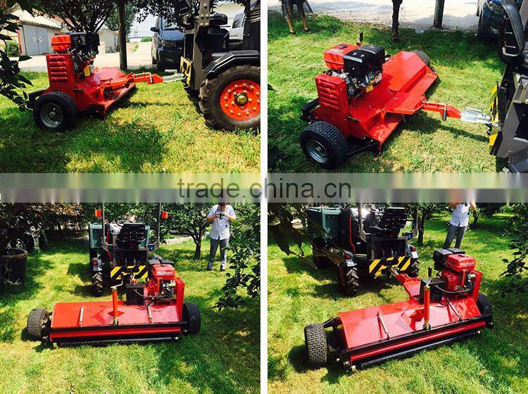 Best quality CE approved ATV towable grass lawn mower for sale