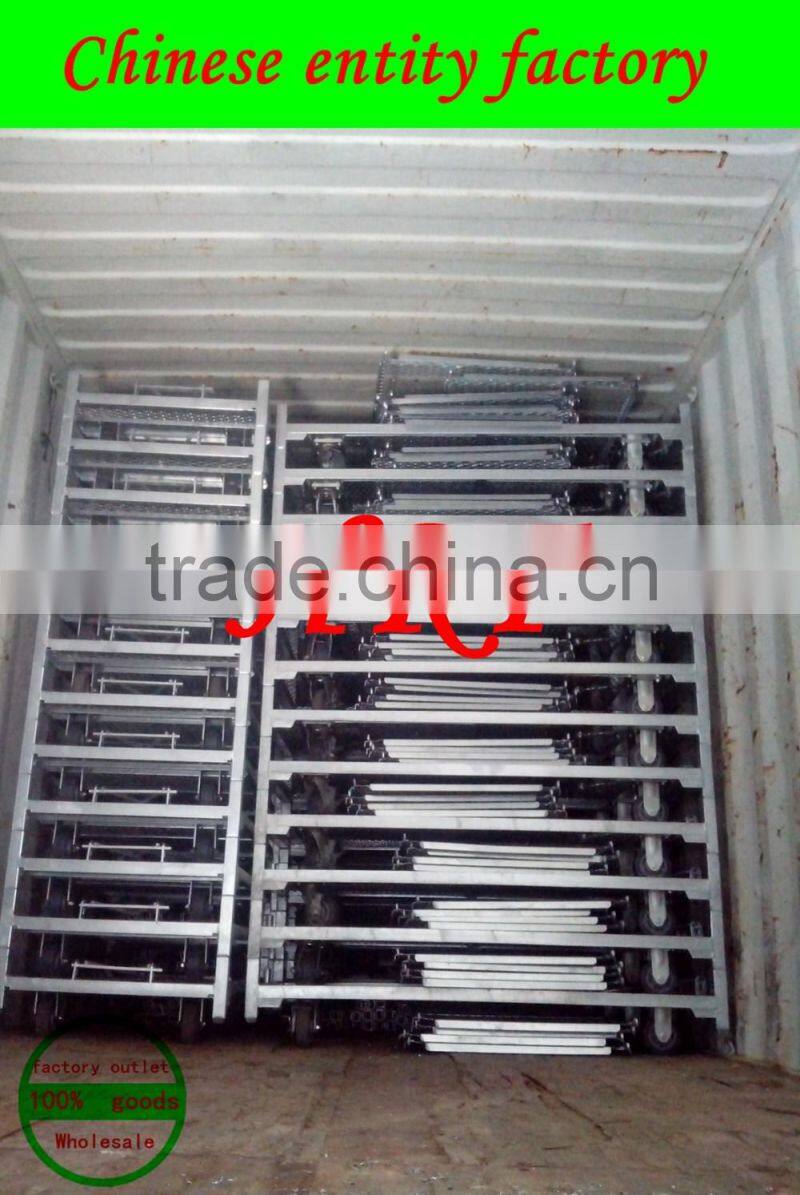Danish Flower Trolley Cart for sale Plant trolley cart flower carrying trolley Steel Rolling Trolley Tool