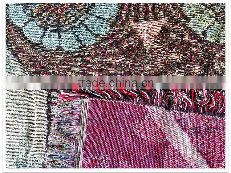 00% Cotton Casual Sofa Piano Bed Cover Sofa Throw Blanket Cloth Decoration Tapestry