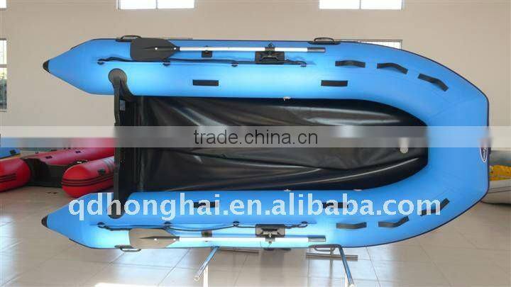 CE 3.3 meters marine inflatable pvc boat for sale