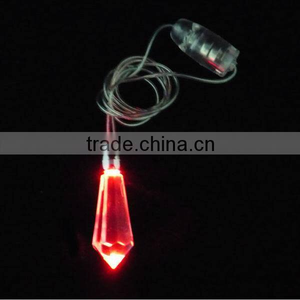 Party Flashing Necklace Pendant