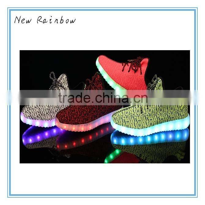 2016 hot style yeezy boost 350 led shoes